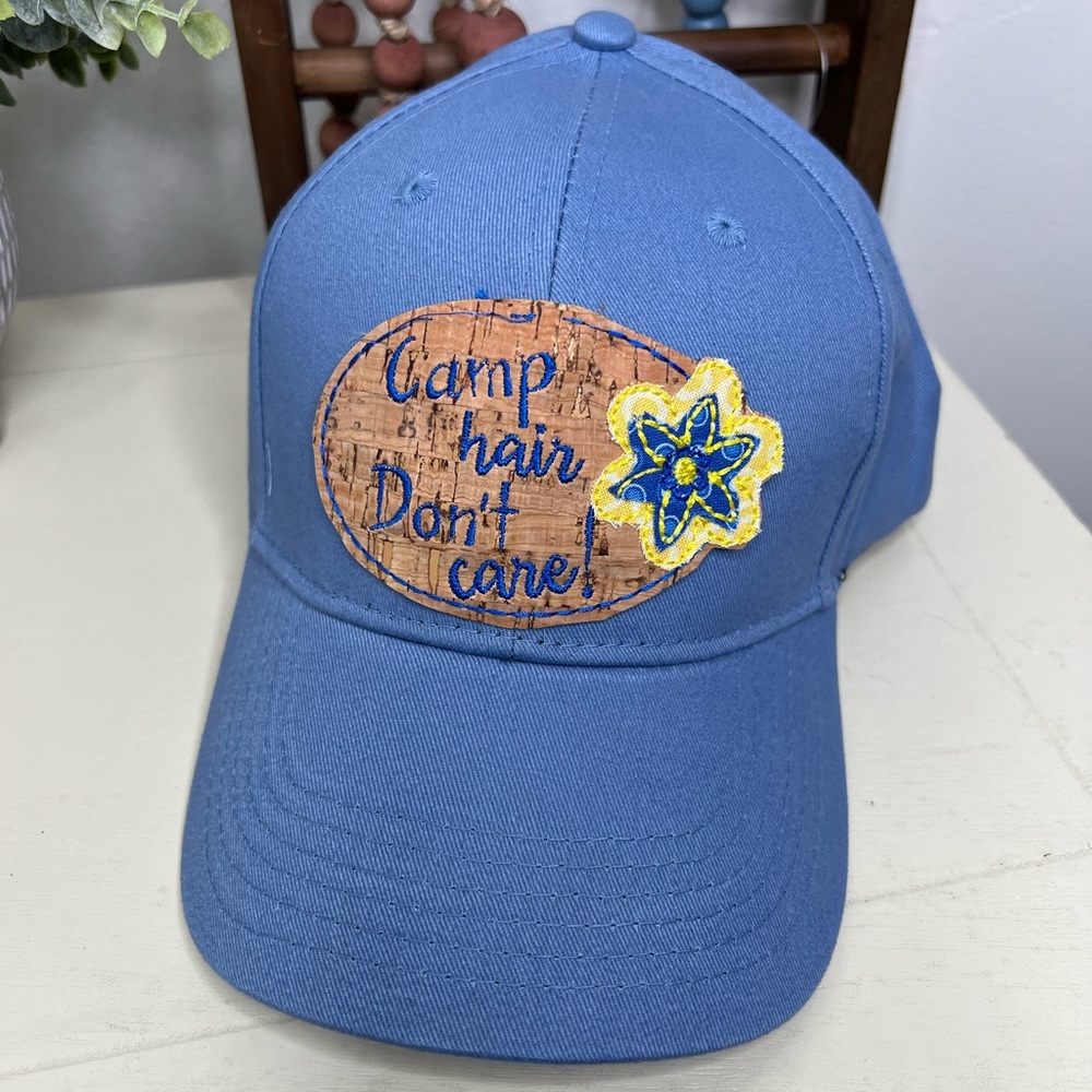 Brand New-Camp Hair Don’t Care Hat